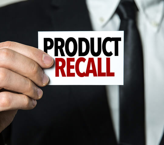 Product Recall