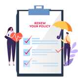 Renew Insurance Policy